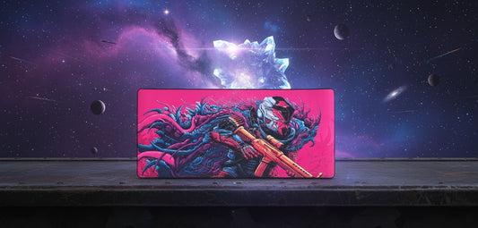 Hyperbeast Inspired Premium Control Surface Deskmat