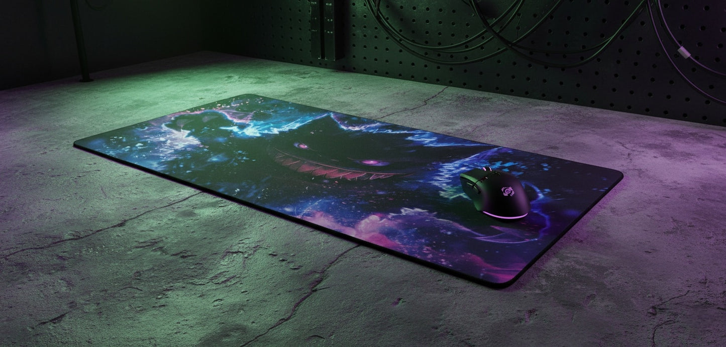 Gengar Premium Control Surface XXL Deskmat