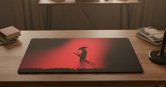 Black Shadow Samurai Premium Control Surface XXL Deskmat