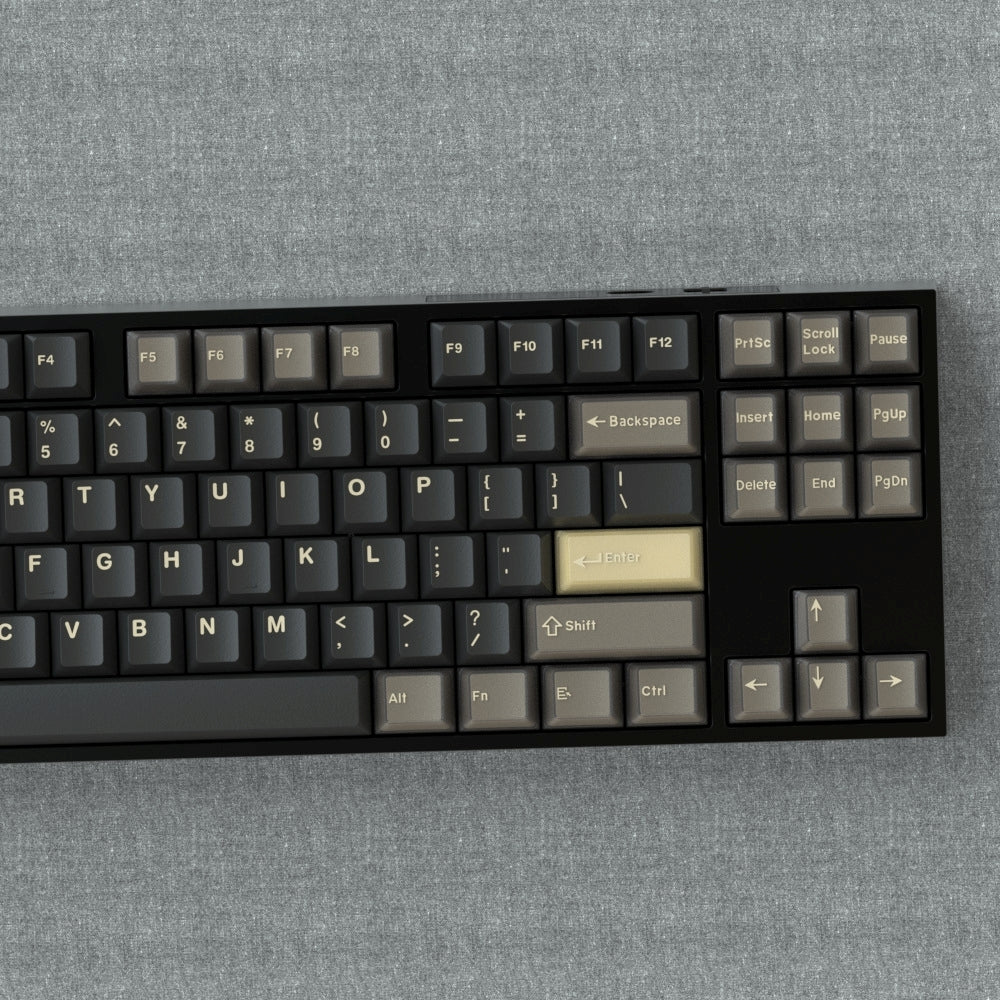 Jade Moon Dust Quality Cherry Doubleshot Keycaps