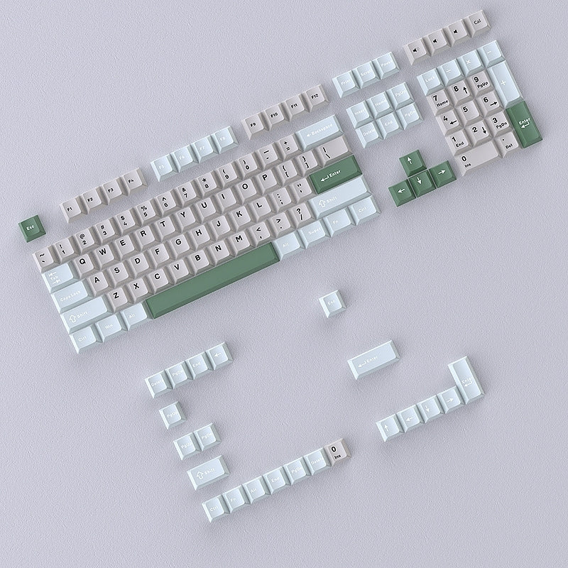 Sage Meadow Cherry Doubleshot PBT Keycaps