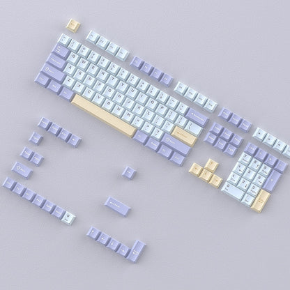 Pastel Dream Taro Milk Cherry Doubleshot PBT Keycaps