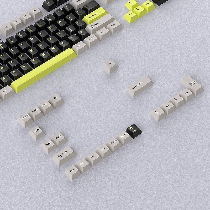 Cyberlime Cherry Doubleshot PBT Keycaps