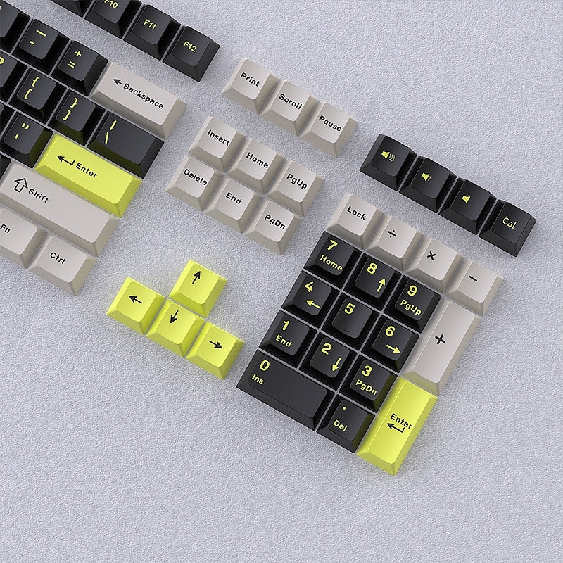 Cyberlime Cherry Doubleshot PBT Keycaps