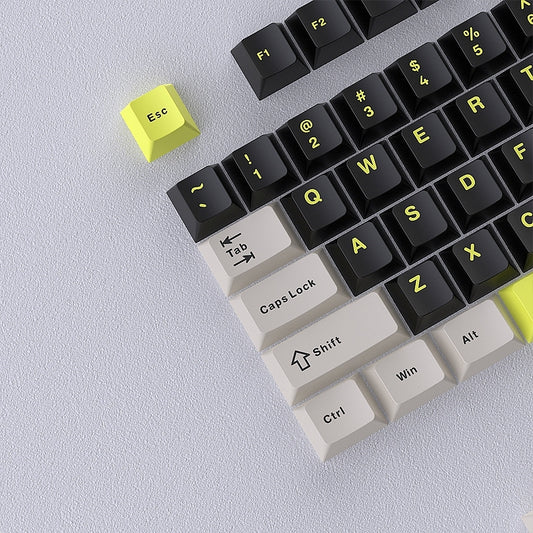 Cyberlime Cherry Doubleshot PBT Keycaps