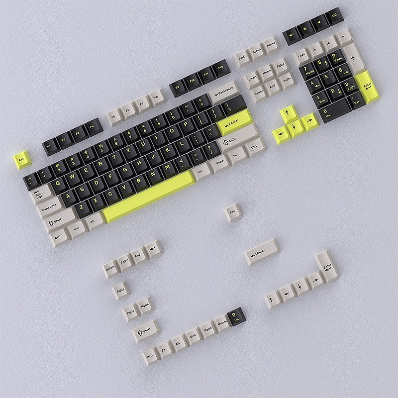 Cyberlime Cherry Doubleshot PBT Keycaps