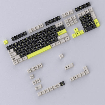 Cyberlime Cherry Doubleshot PBT Keycaps