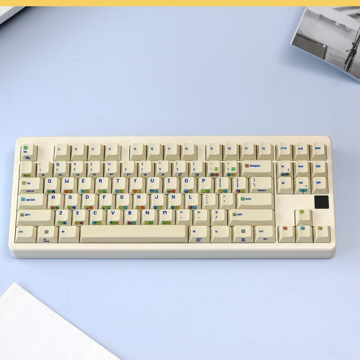 C64 R2 Cherry Thick PBT Keycaps