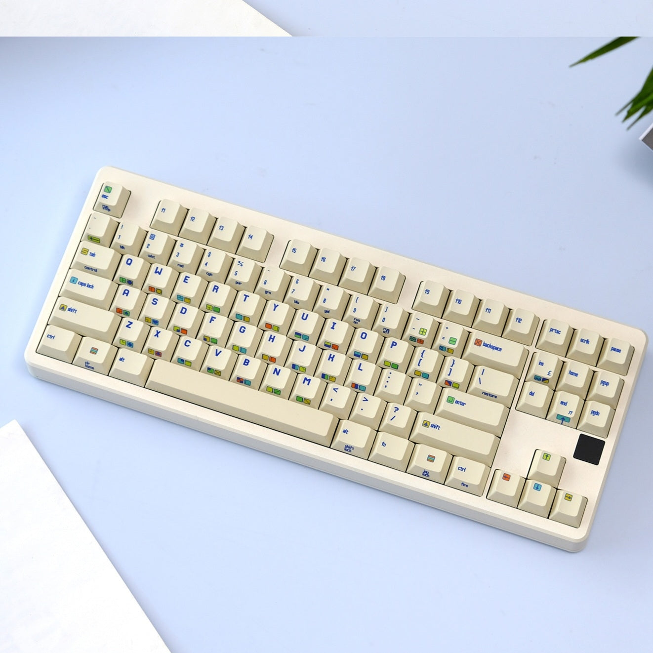 C64 R2 Cherry Thick PBT Keycaps