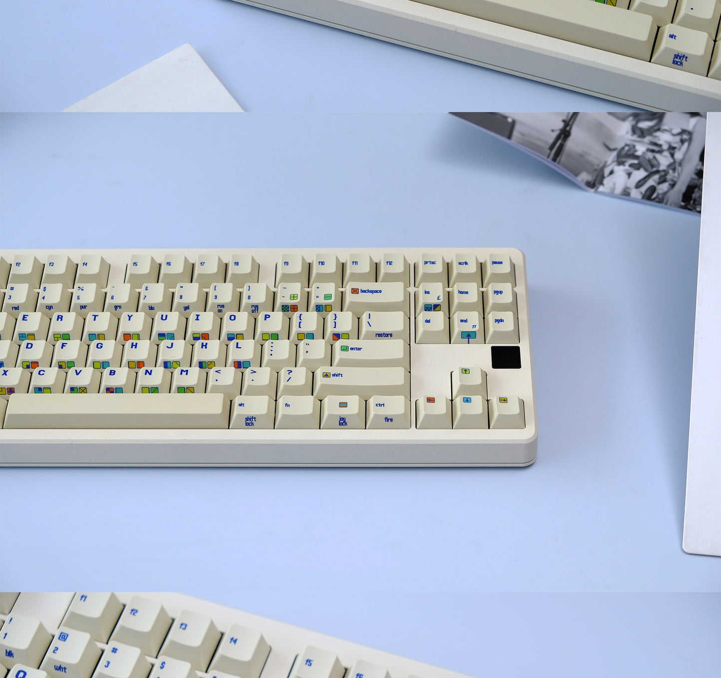 C64 R2 Cherry Thick PBT Keycaps