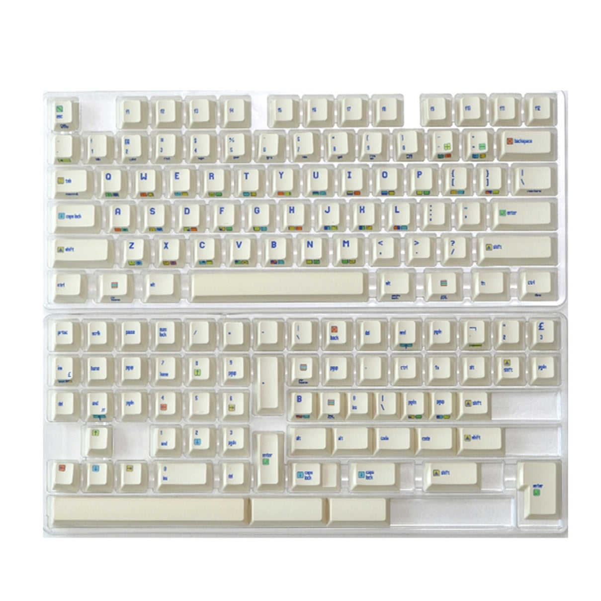 C64 R2 Cherry Thick PBT Keycaps