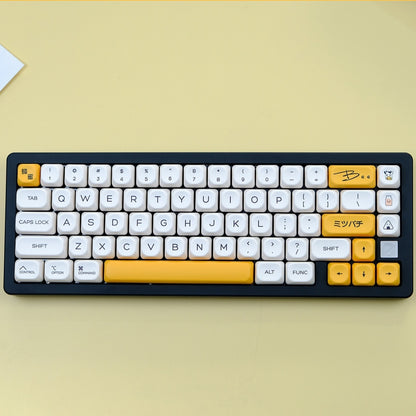 Milk & Honey MOA PBT Keycaps Mac Compatible