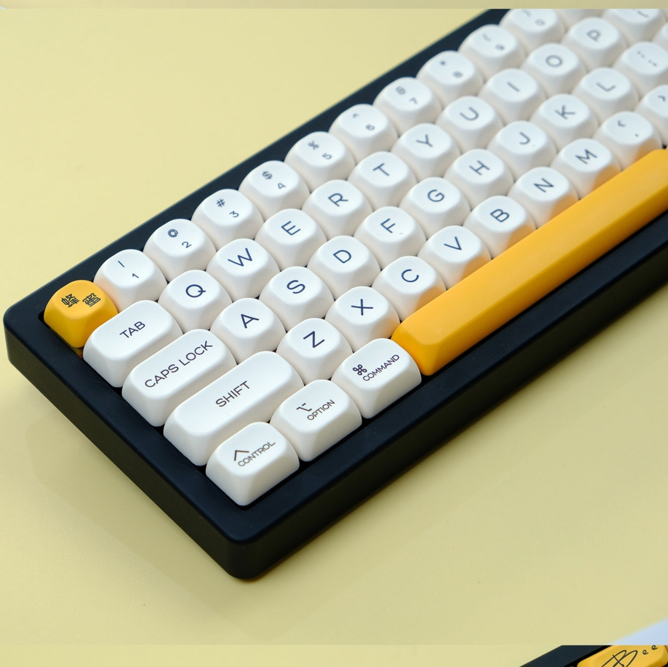 Milk & Honey MOA PBT Keycaps Mac Compatible