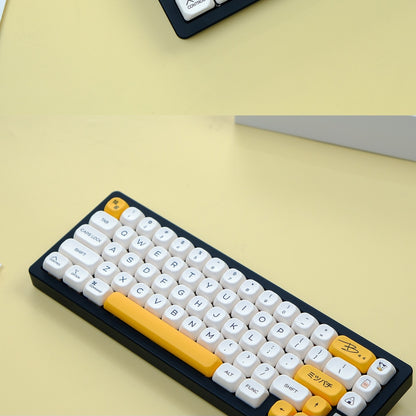 Milk & Honey MOA PBT Keycaps Mac Compatible