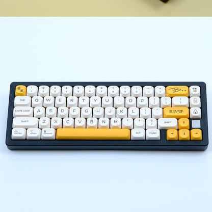 Milk & Honey MOA PBT Keycaps Mac Compatible