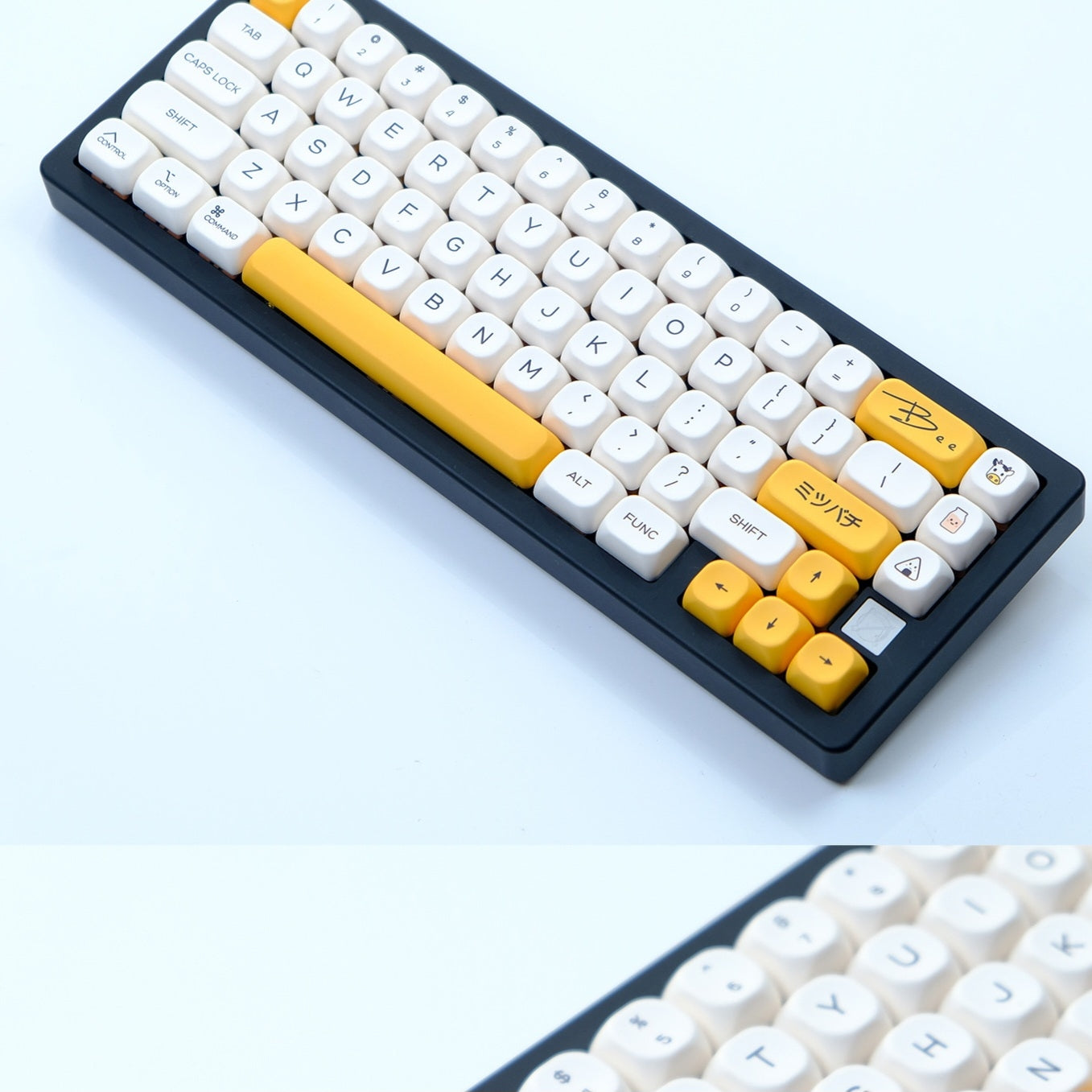 Milk & Honey MOA PBT Keycaps Mac Compatible