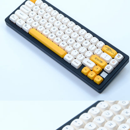 Milk & Honey MOA PBT Keycaps Mac Compatible