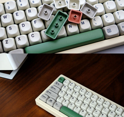 9009 Moa PBT Keycaps Max Compatible