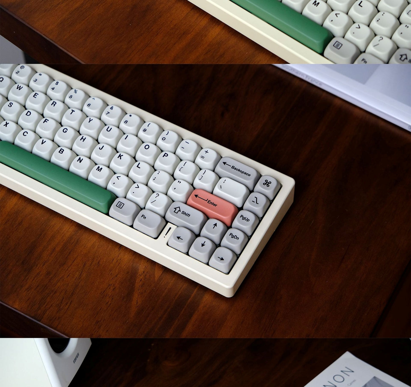 9009 Moa PBT Keycaps Max Compatible