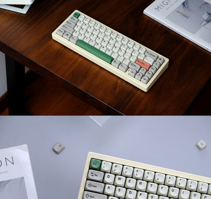 9009 Moa PBT Keycaps Max Compatible