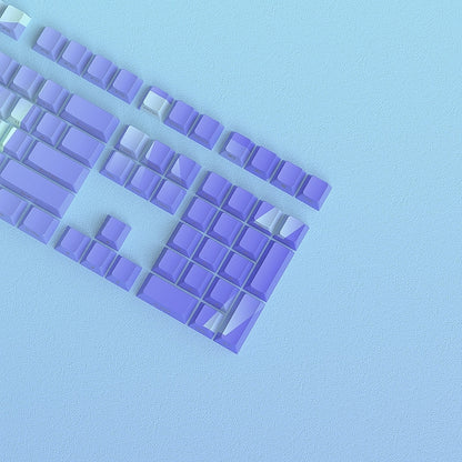 Vaporwave Geometry Side Backlit Cherry Keycaps