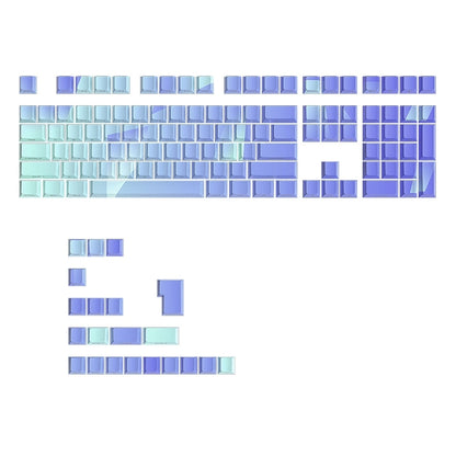 Vaporwave Geometry Side Backlit Cherry Keycaps