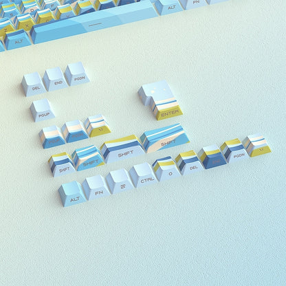 Horizon Side Backlit Cherry PBT Keycaps