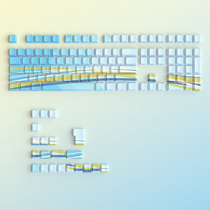 Horizon Side Backlit Cherry PBT Keycaps