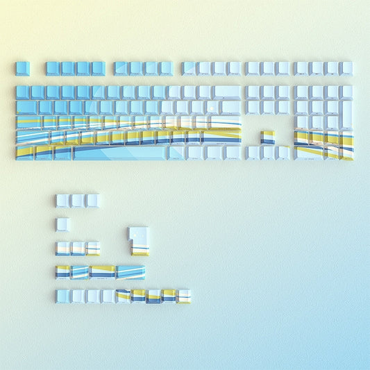 Horizon Side Backlit Cherry PBT Keycaps