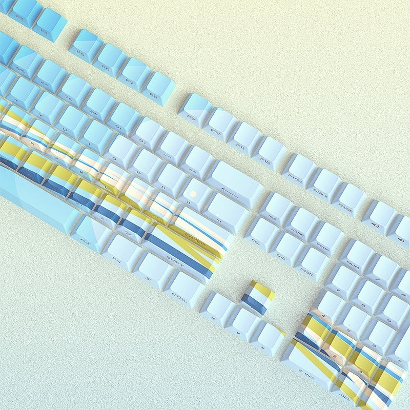 Horizon Side Backlit Cherry PBT Keycaps