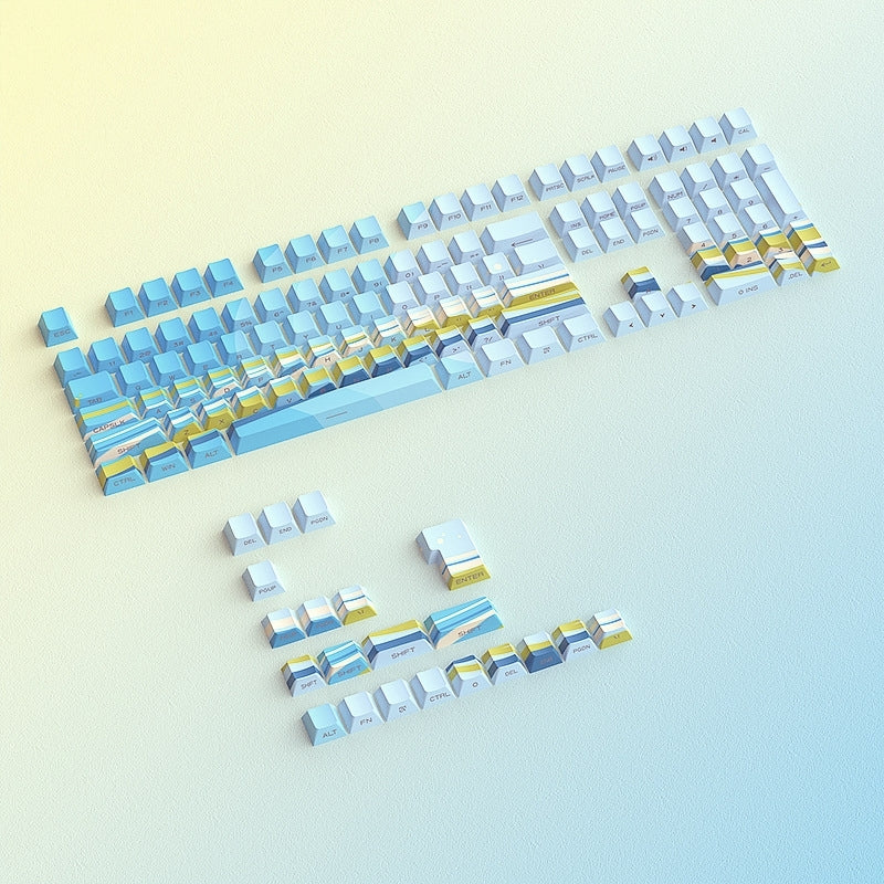 Horizon Side Backlit Cherry PBT Keycaps