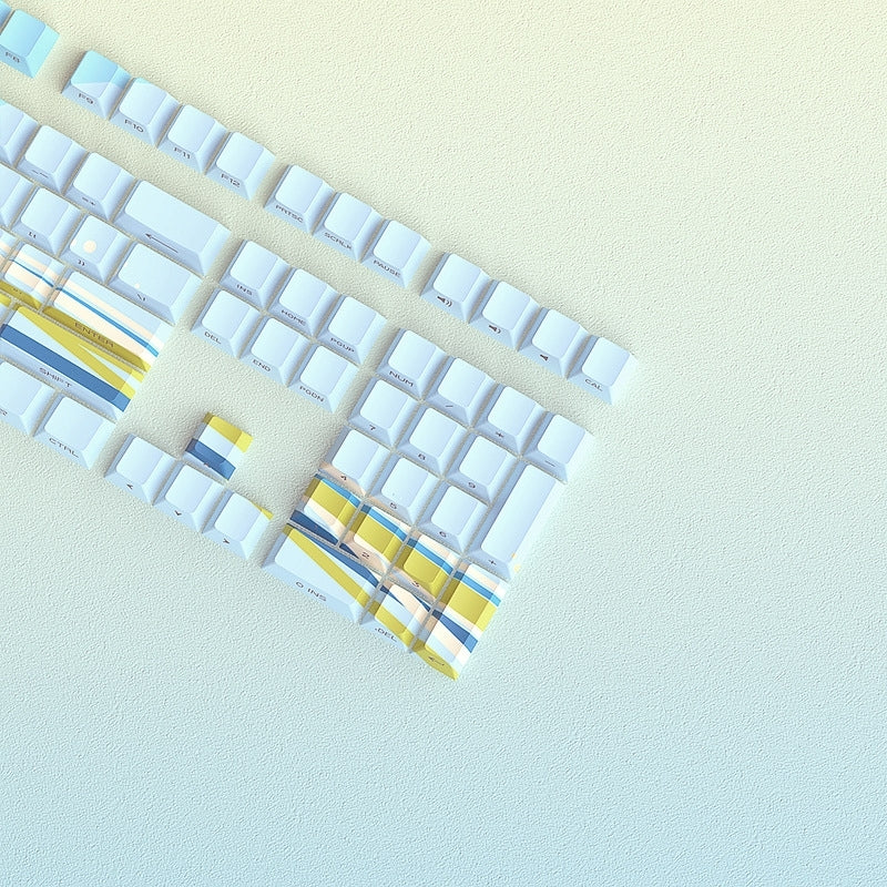 Horizon Side Backlit Cherry PBT Keycaps