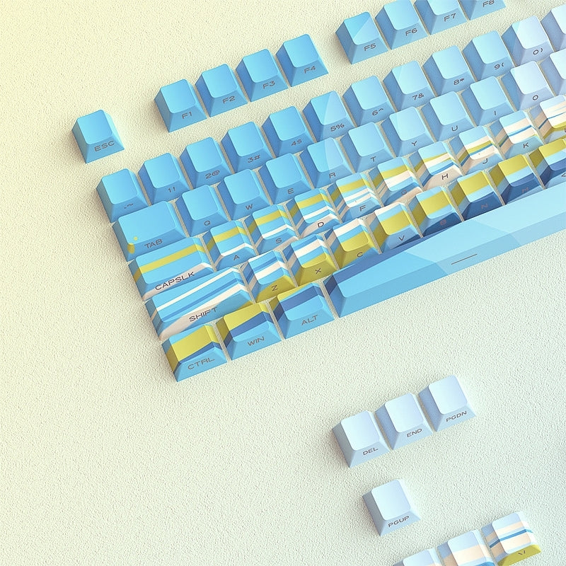 Horizon Side Backlit Cherry PBT Keycaps