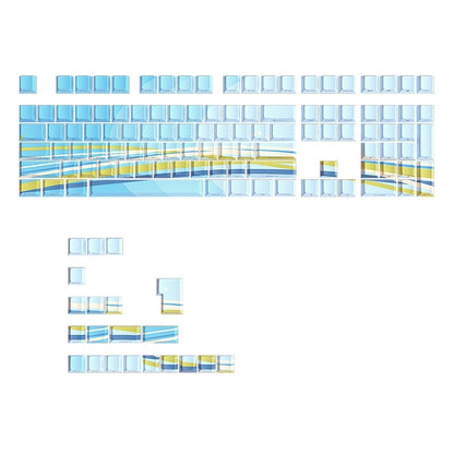 Horizon Side Backlit Cherry PBT Keycaps