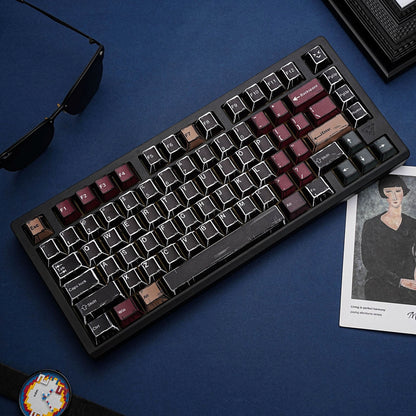 Comic Mixed Light R2 Cherry 1.7mm Thick PBT Keycaps