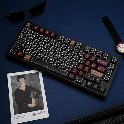 Comic Mixed Light R2 Cherry 1.7mm Thick PBT Keycaps