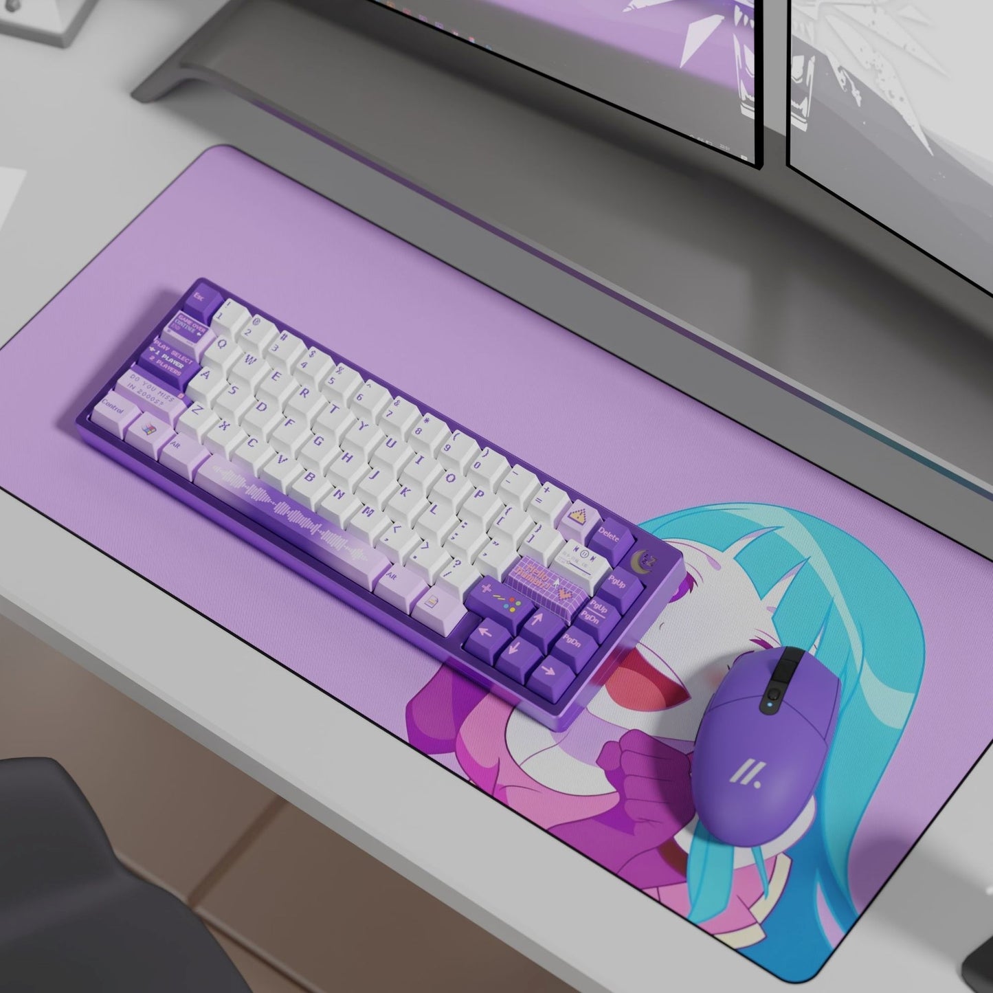 Missing The 20th Century Cherry PBT Keycaps