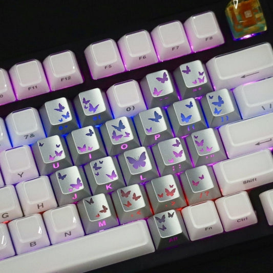 FlutterBloom IMD-Tech Keycaps 21-Key