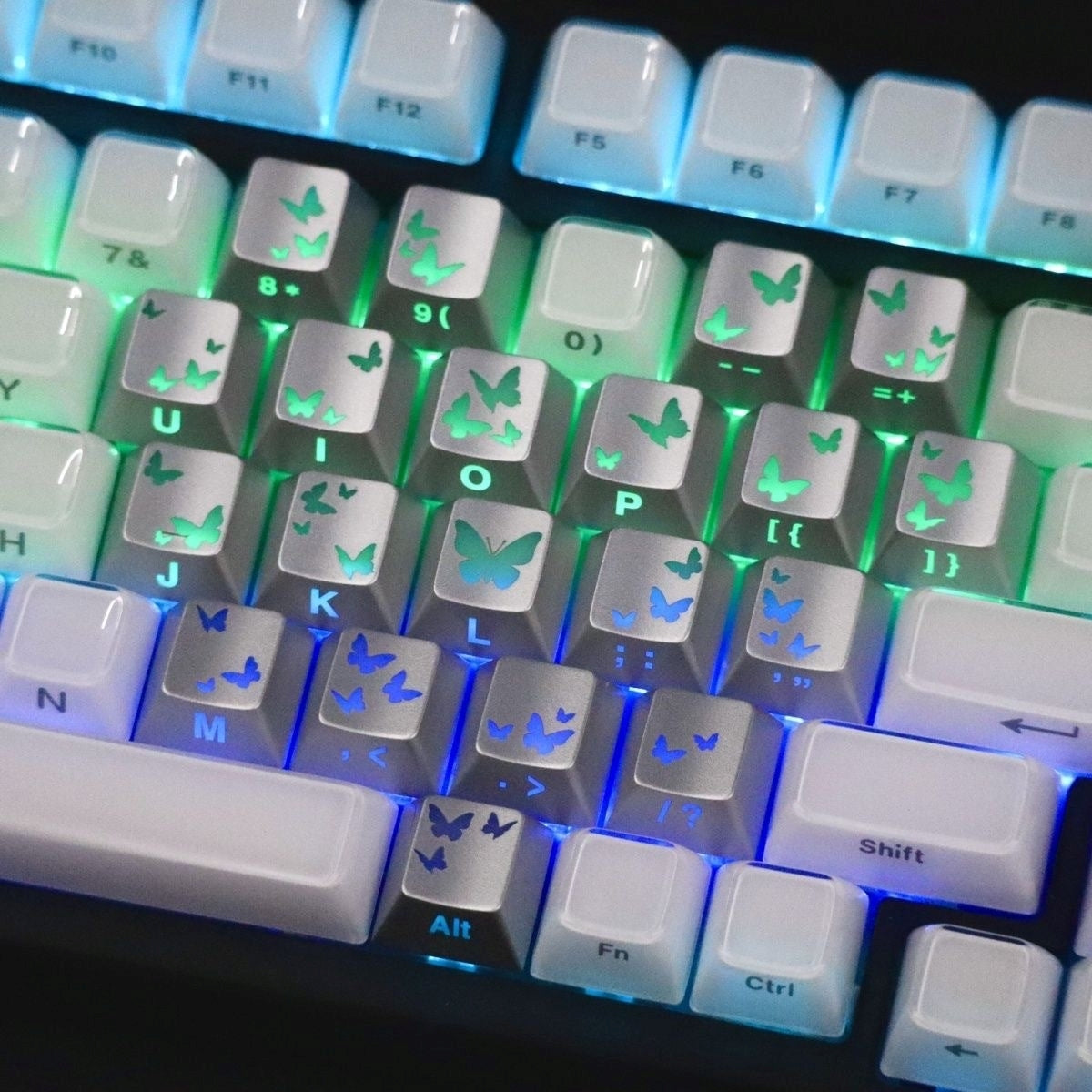 FlutterBloom IMD-Tech Keycaps 21-Key