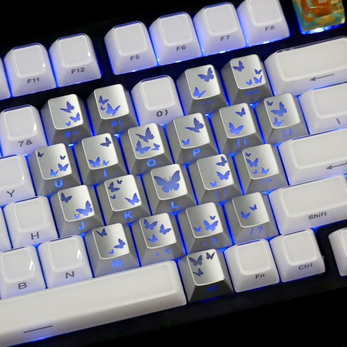 FlutterBloom IMD-Tech Keycaps 21-Key