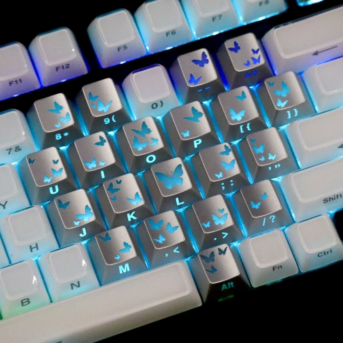 FlutterBloom IMD-Tech Keycaps 21-Key