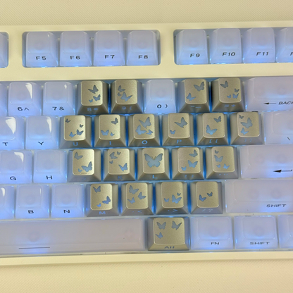 FlutterBloom IMD-Tech Keycaps 21-Key