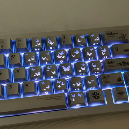 FlutterBloom IMD-Tech Keycaps 21-Key