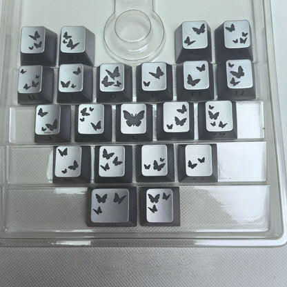 FlutterBloom IMD-Tech Keycaps 21-Key