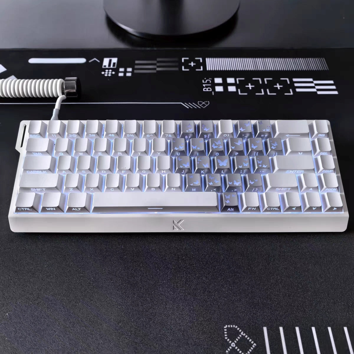 FlutterBloom IMD-Tech Keycaps 21-Key
