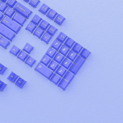 Glacial Gradient PBT PC Dual Tone Cherry Keycaps