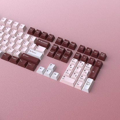 Darling Cherry Doubleshot PBT Keycaps