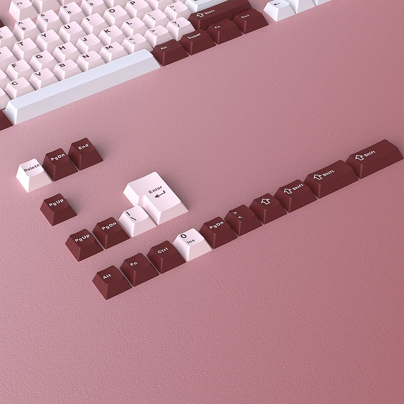 Darling Cherry Doubleshot PBT Keycaps