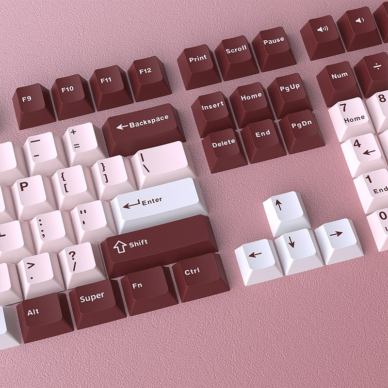 Darling Cherry Doubleshot PBT Keycaps