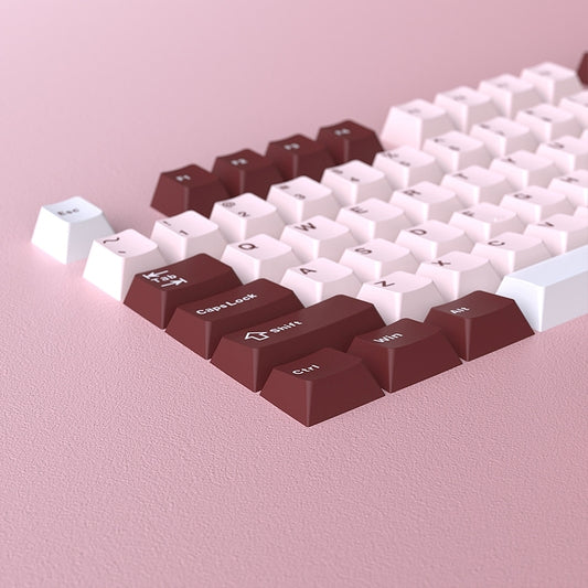 Darling Cherry Doubleshot PBT Keycaps